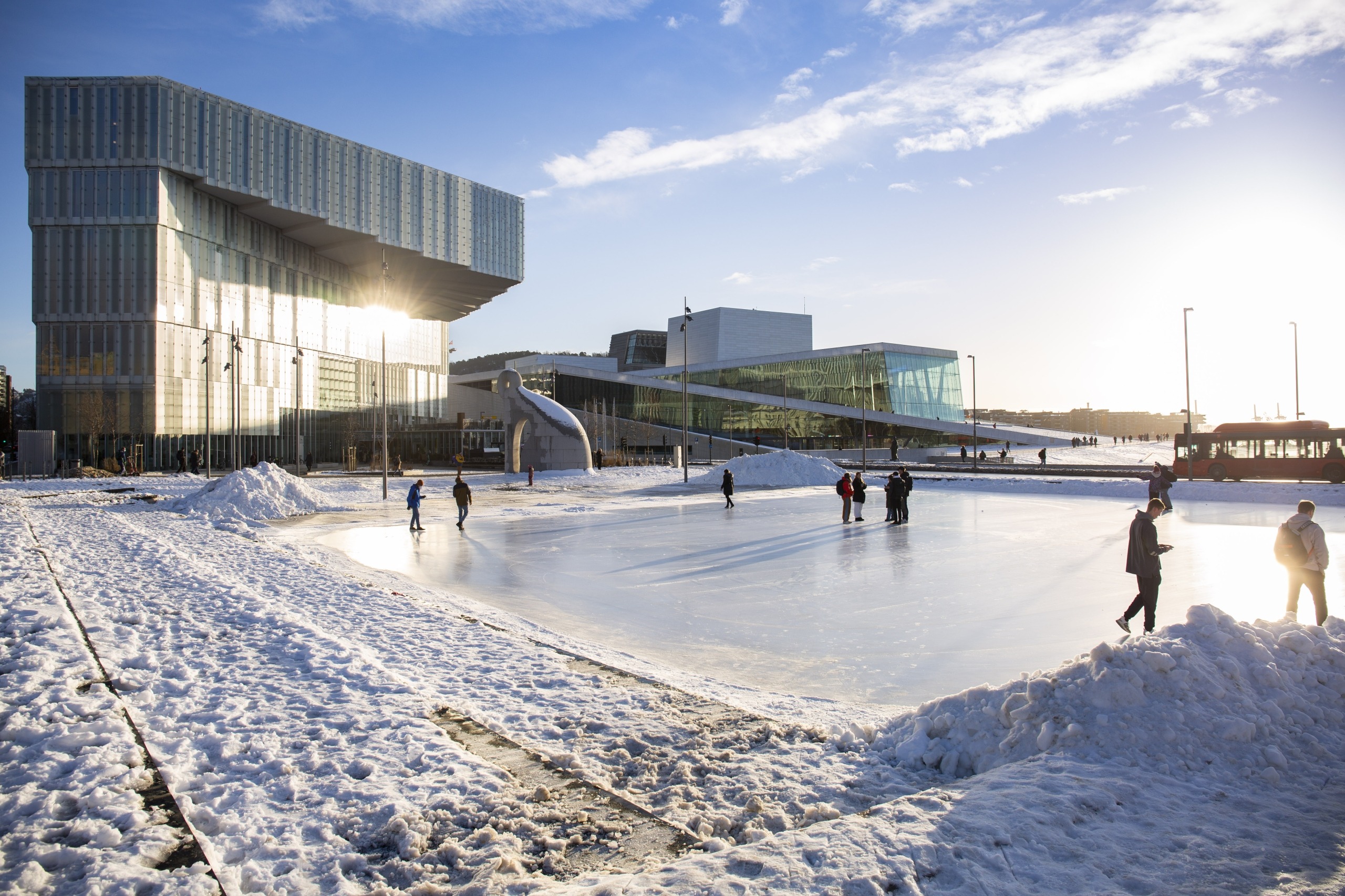 Oslo Operahouse, Deichman Library